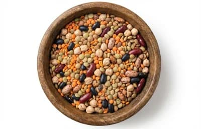 mixed whole pulses