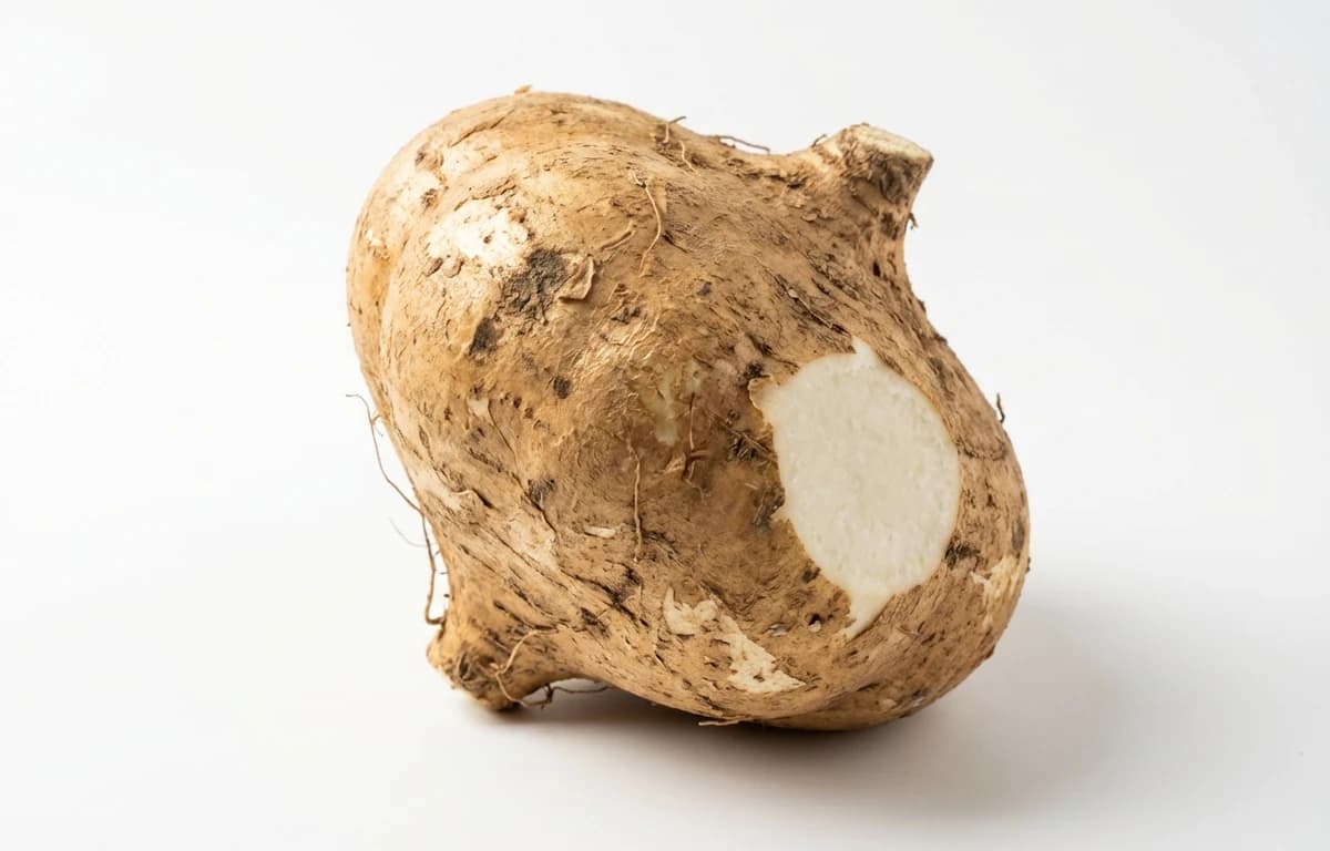 boiled unsalted jicama