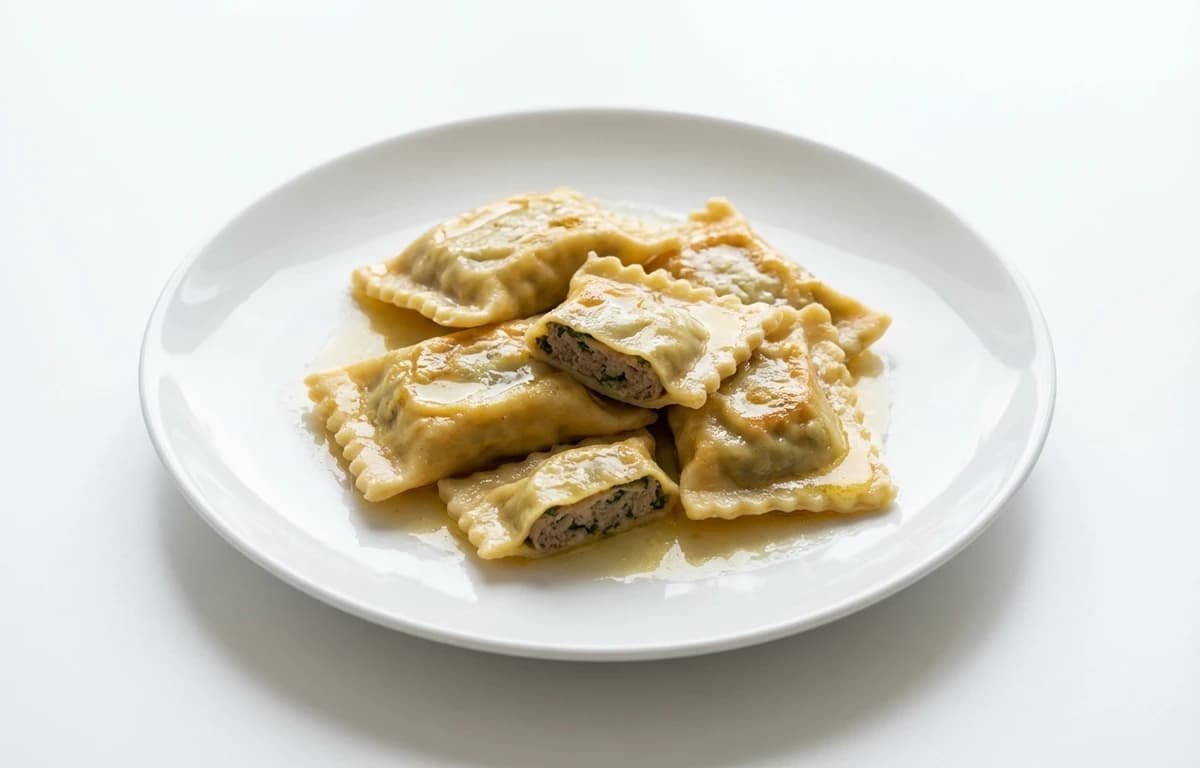 Cooked Maultaschen