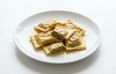 Cooked Maultaschen