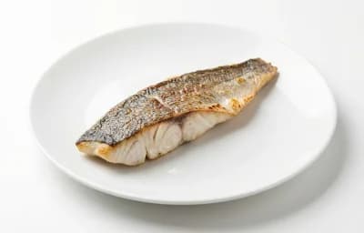 cooked bluefish