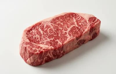 raw grass-fed sirloin steak