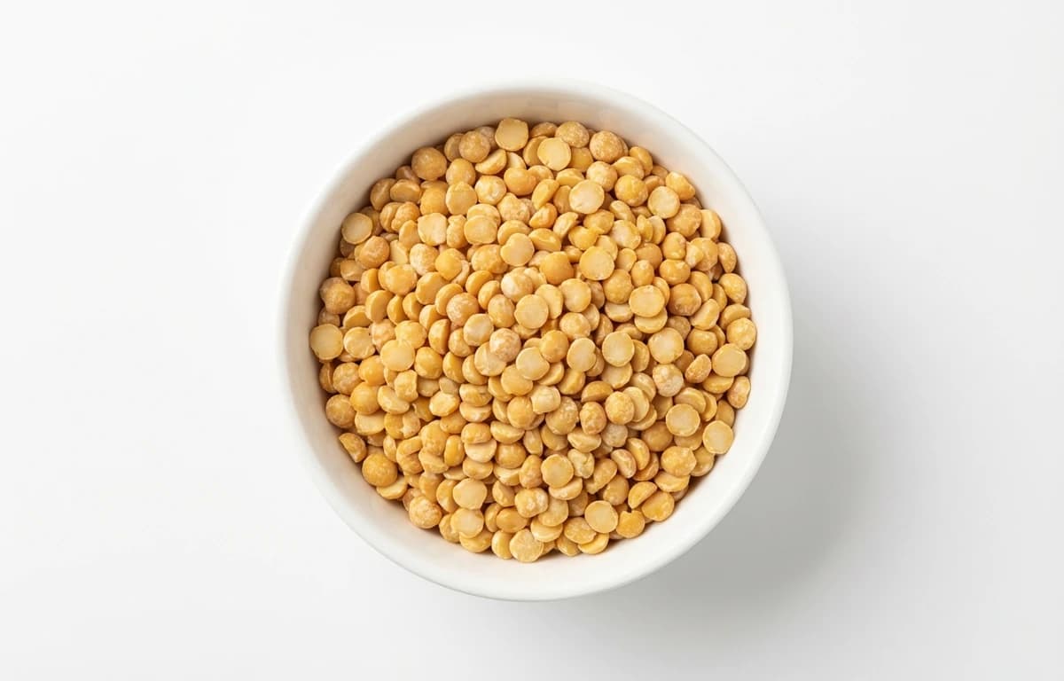 split yellow peas