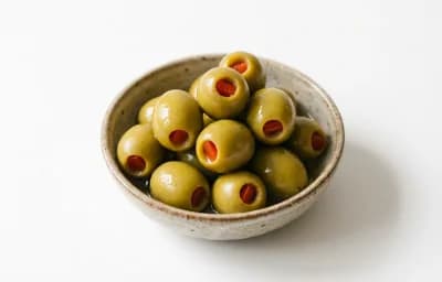 pimiento-stuffed green olives