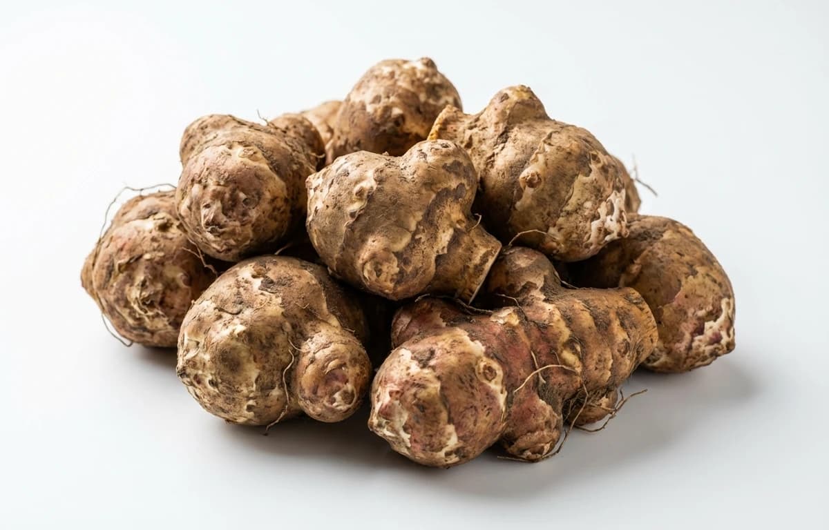 raw jerusalem artichoke