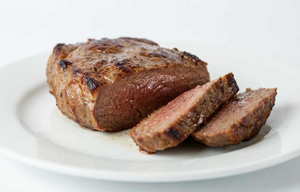 cooked broiled inside drum emu