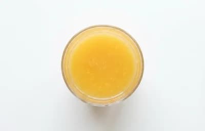 diluted unsweetened frozen concentrate orange juice