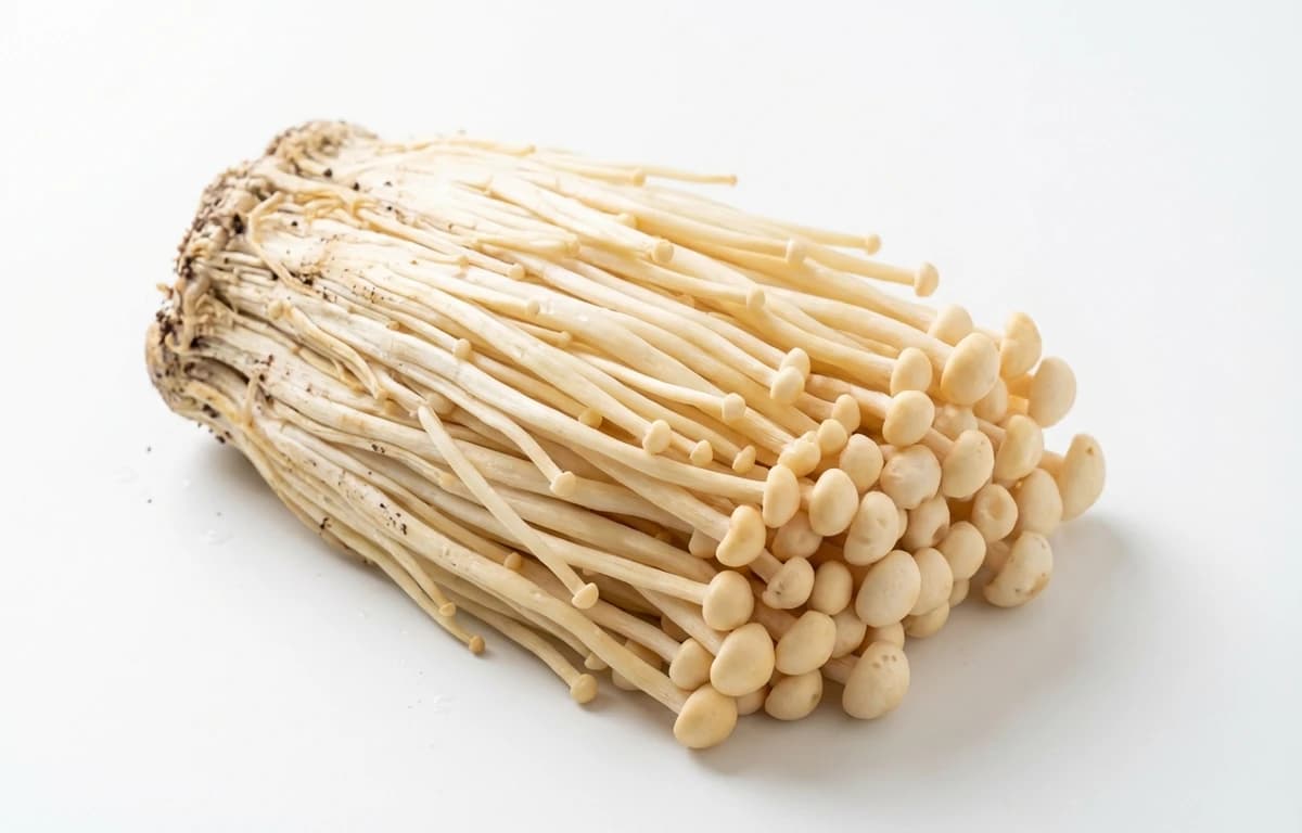 enoki mushroom