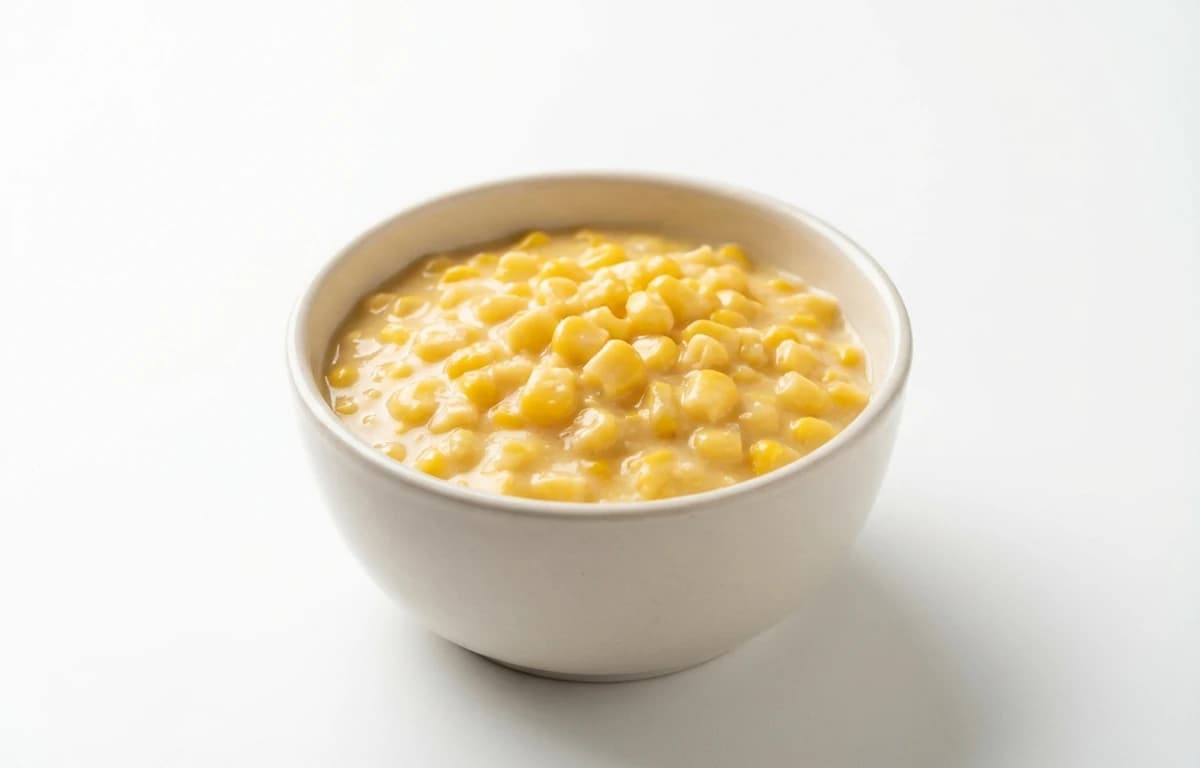cream-style corn, canned