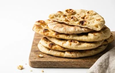leavened flatbread