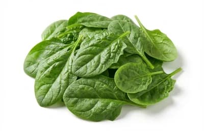 raw spinach