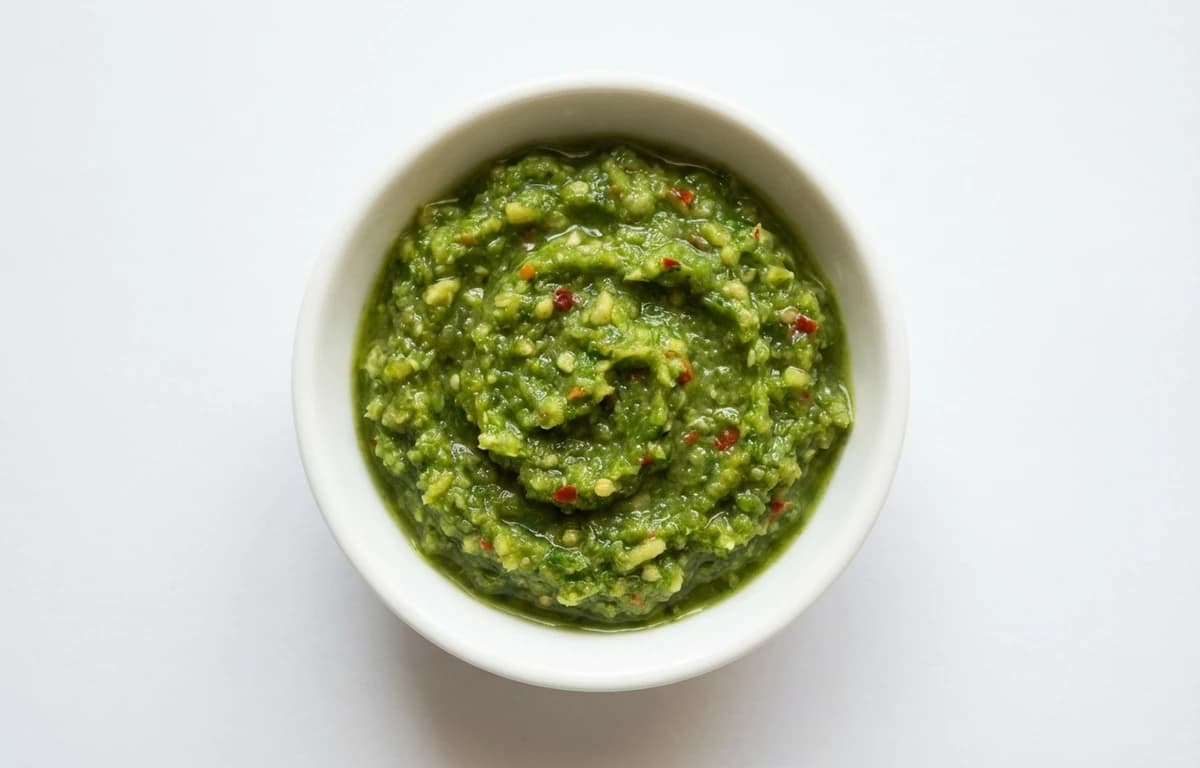 ginger-green chili paste