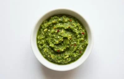 ginger-green chili paste