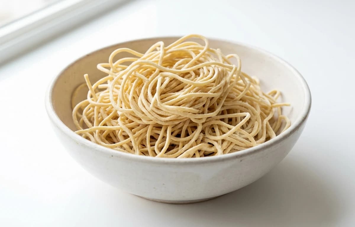 lo mein noodles