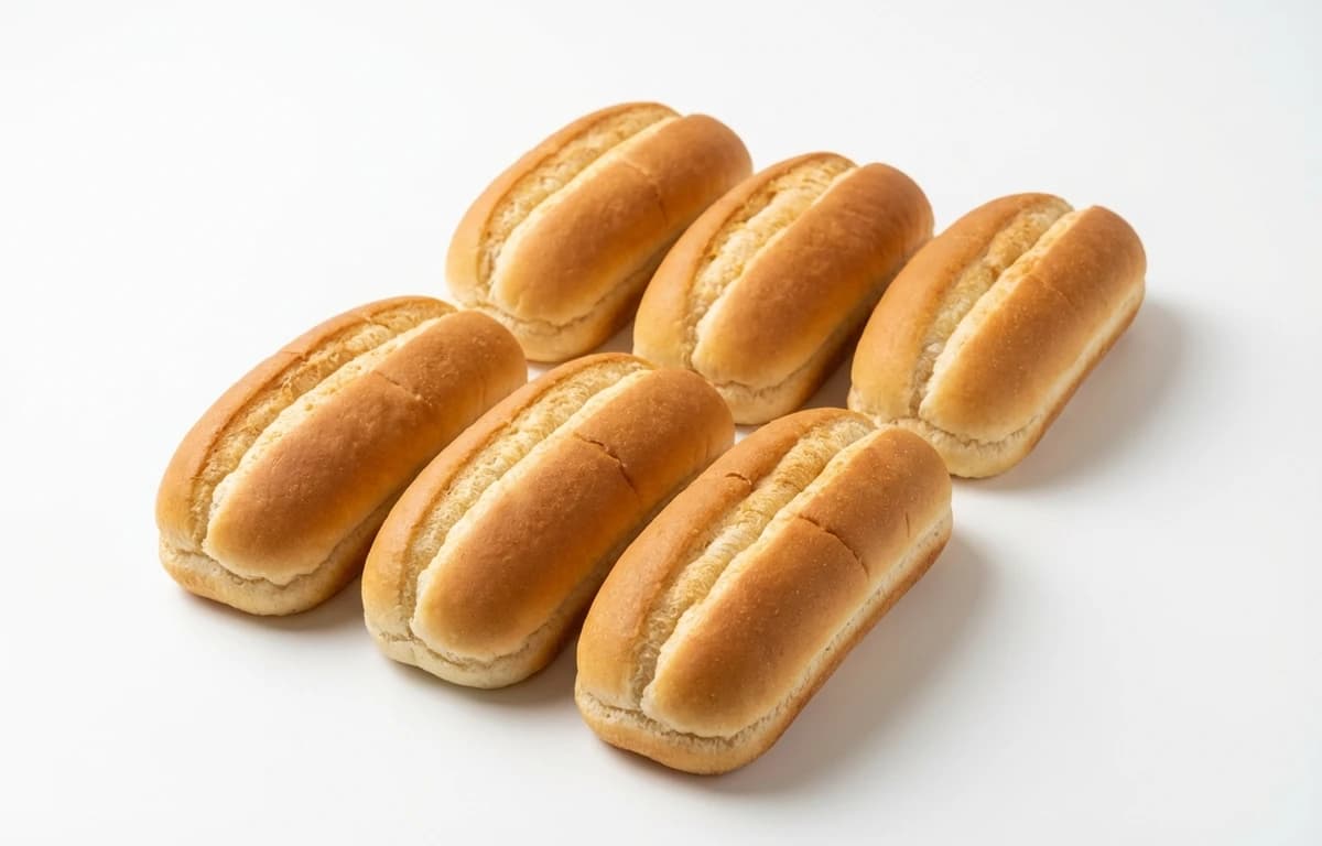 split-top hot dog buns