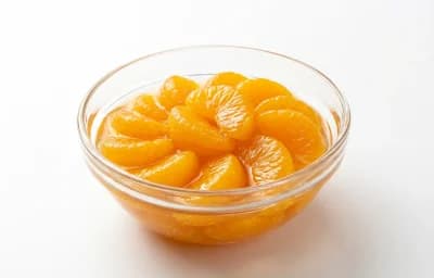mandarin oranges, canned