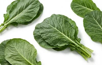 raw collard greens
