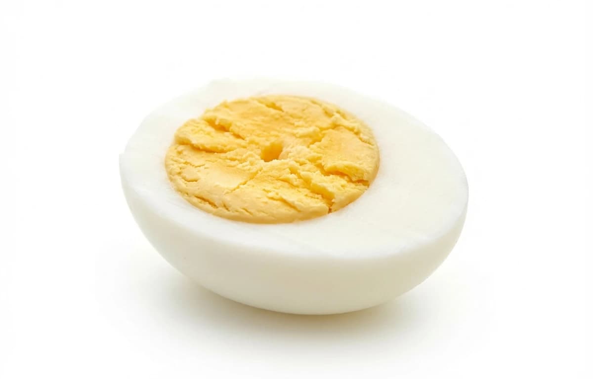 boiled yolk poultry egg