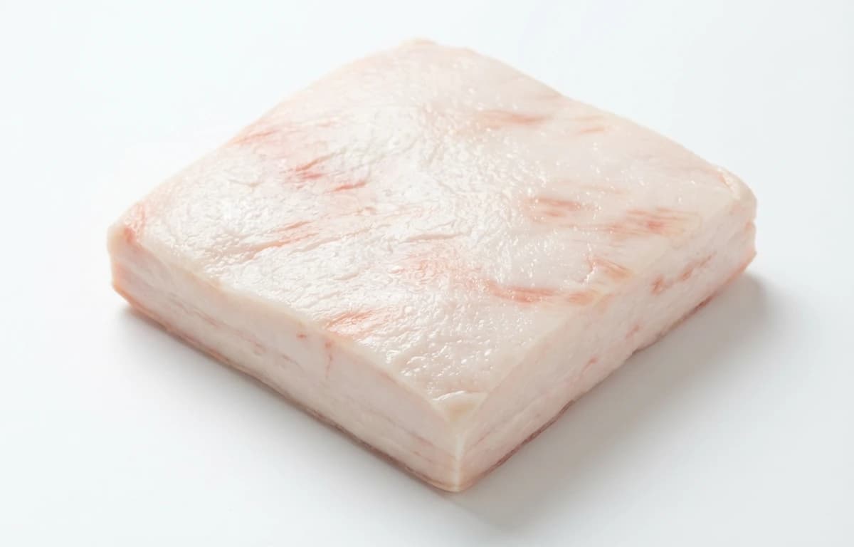 pork back fat