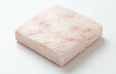 pork back fat
