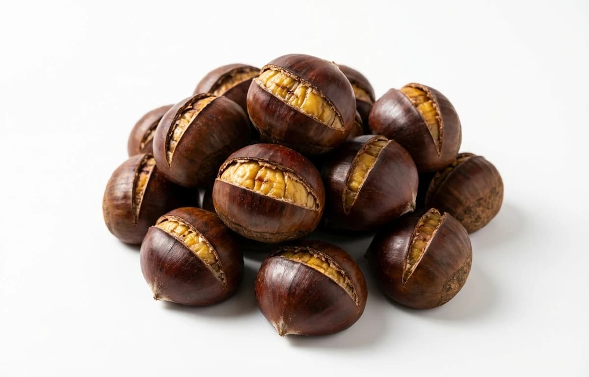roasted japanese chestnuts