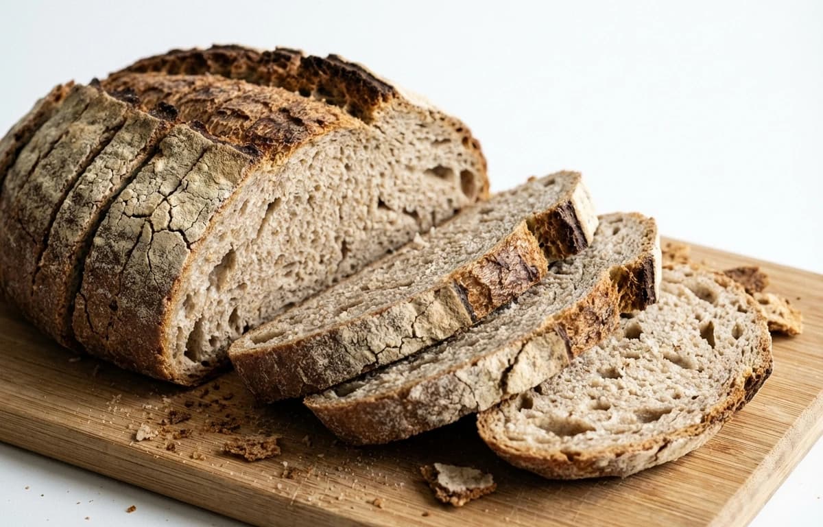 stale rustic bread