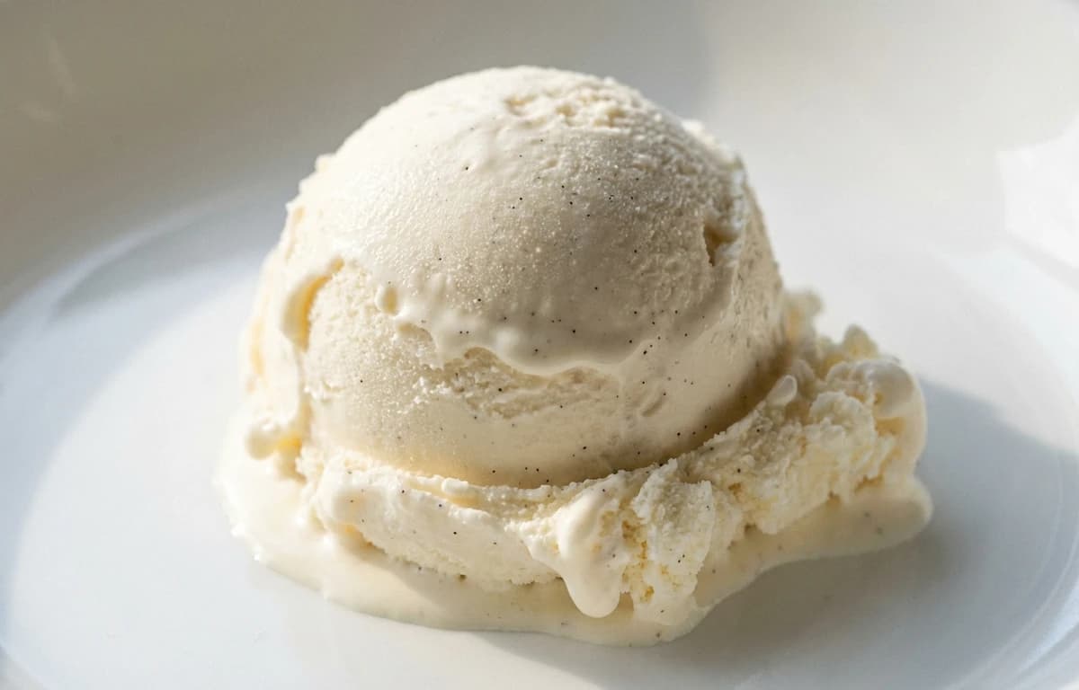 vanilla ice cream
