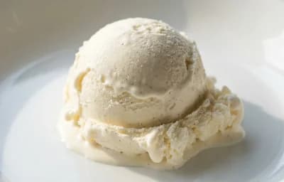 vanilla ice cream