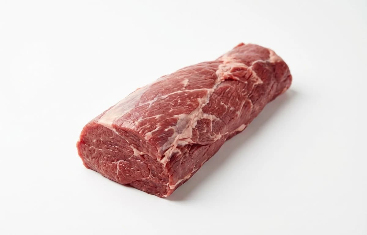 raw boneless lamb tenderloin