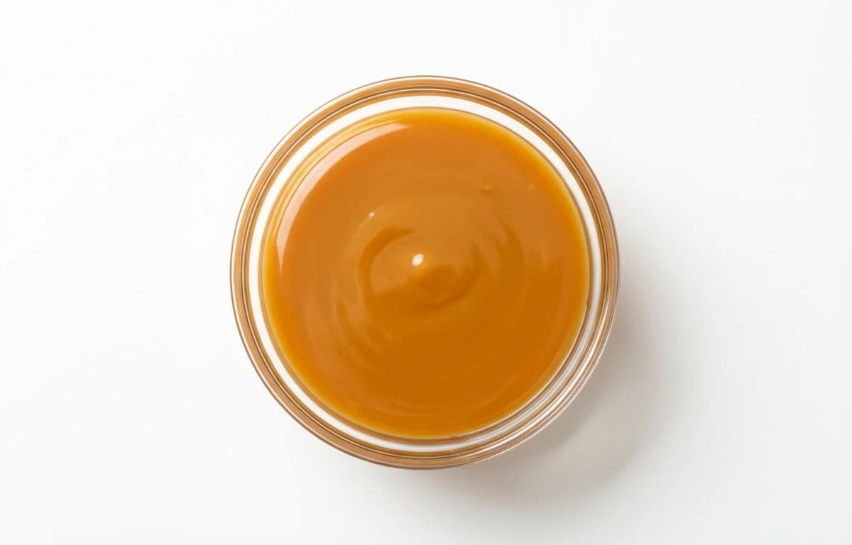 caramel sauce