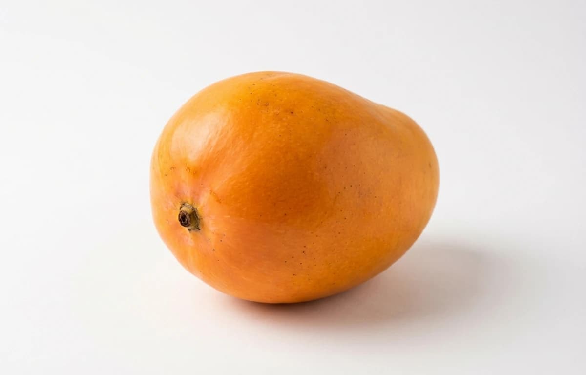 ripe kesar mango