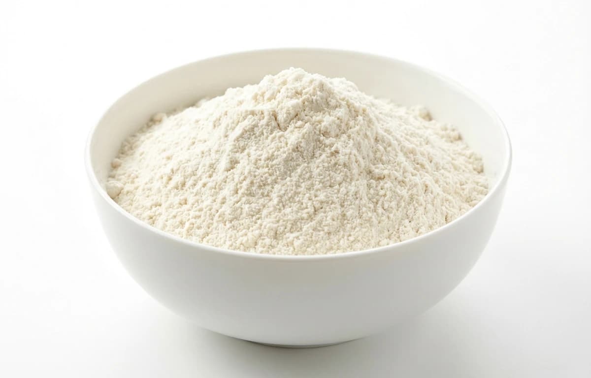 unenriched all-purpose white wheat flour