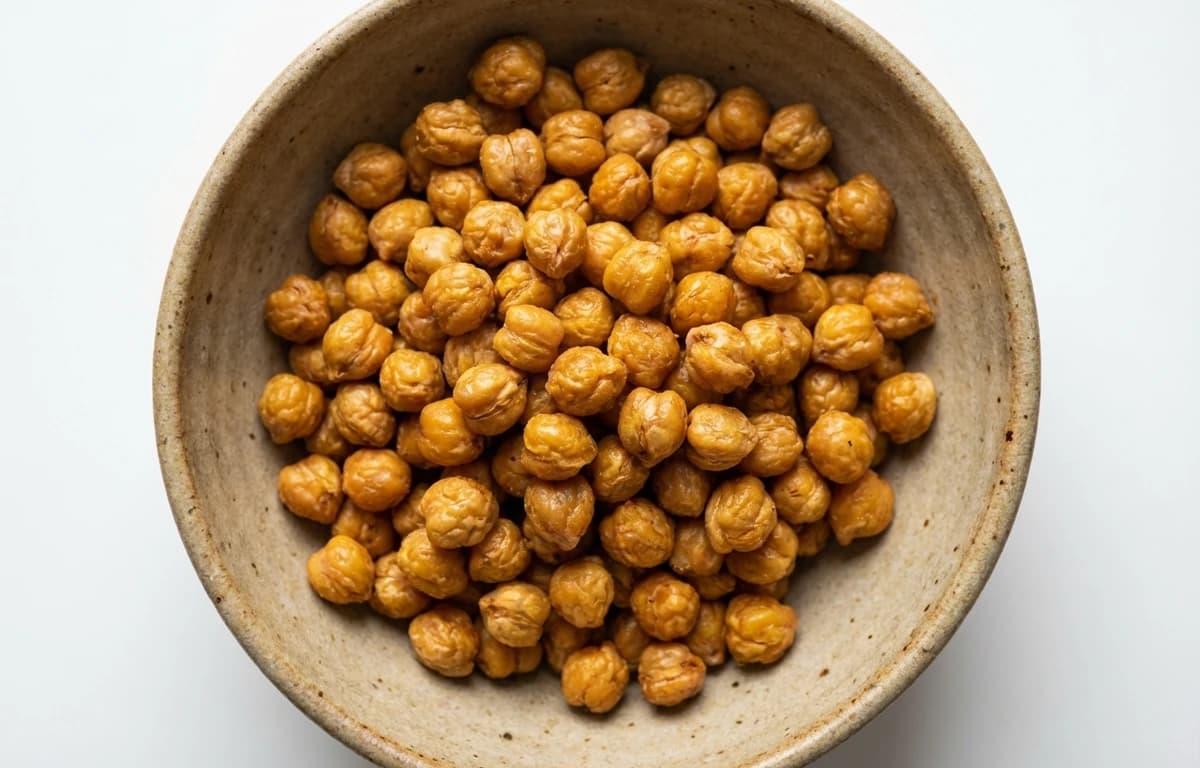 roasted chickpeas