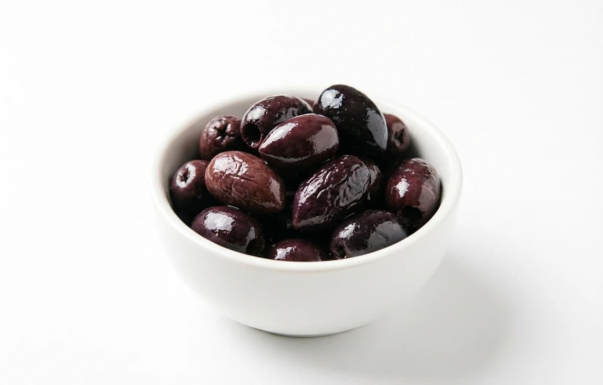 black olives
