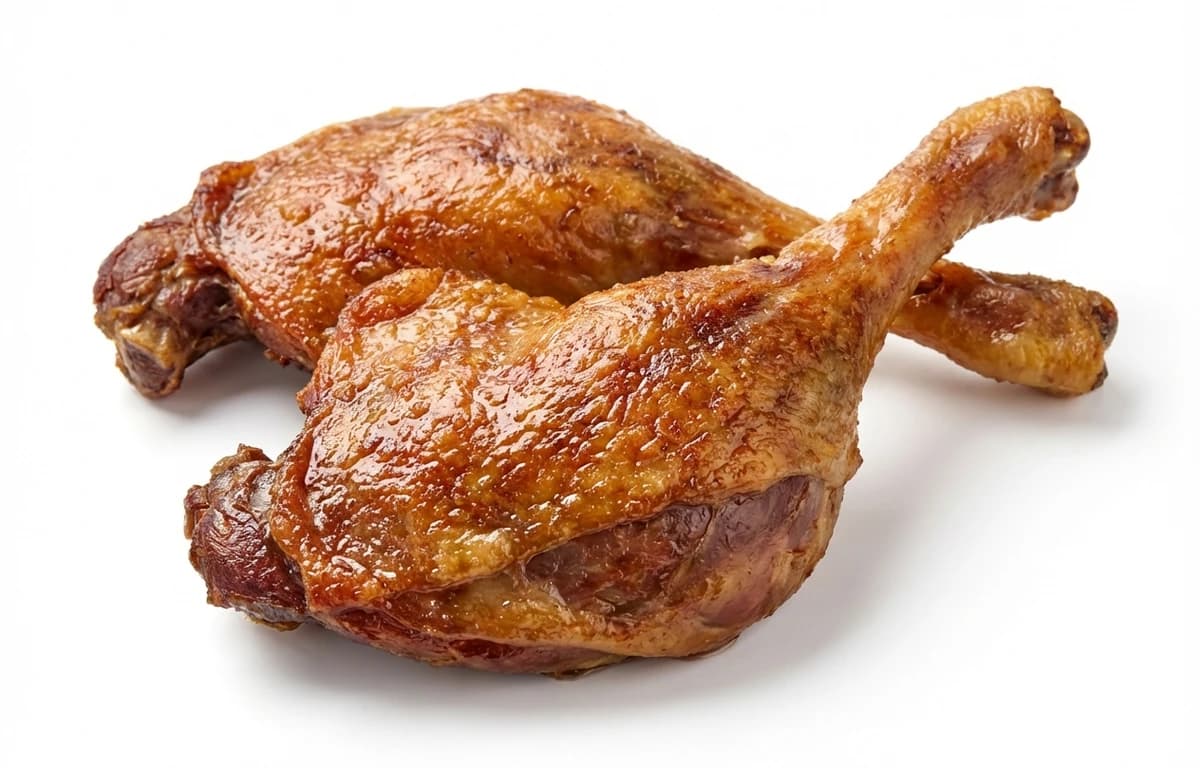 Cooked Duck Confit Legs