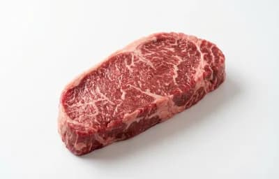 raw choice beef chuck mock tender steak