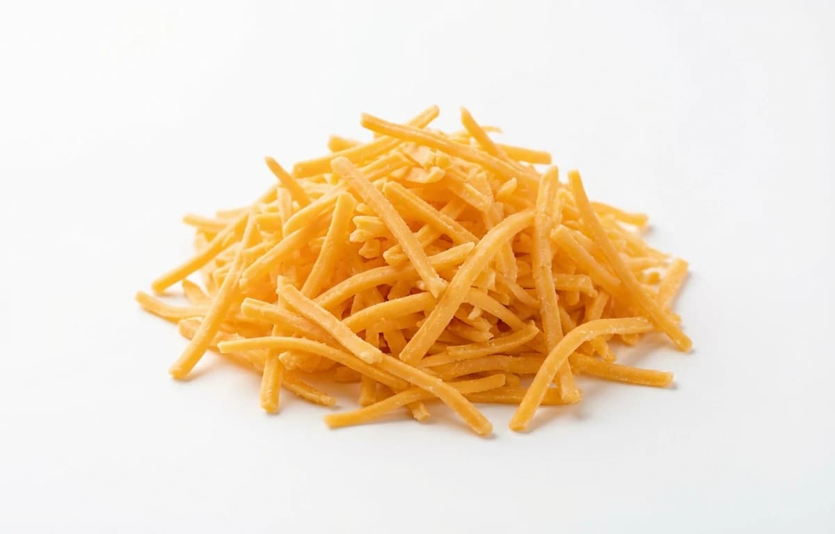 shredded cheese