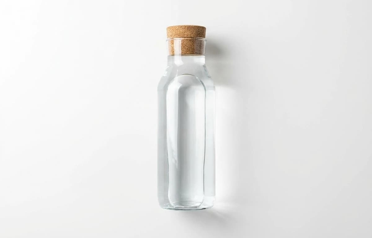 distilled water
