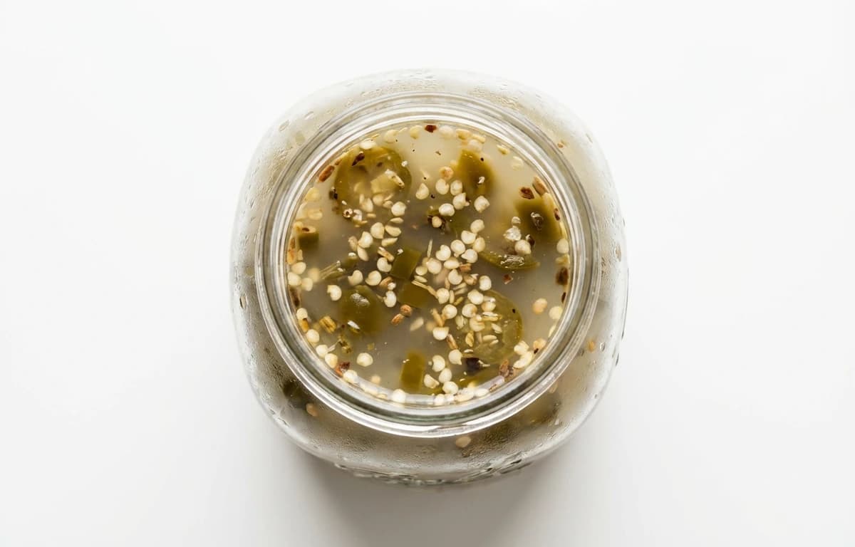 pickled jalapeño brine