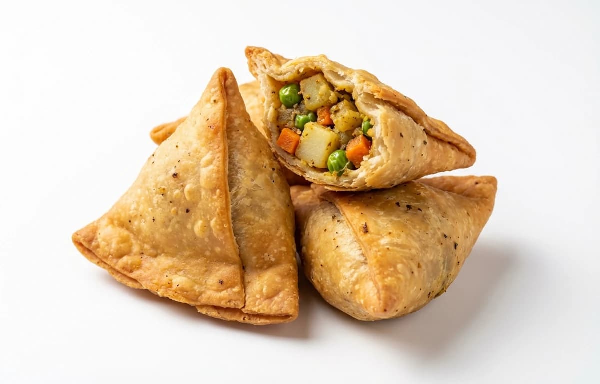 Vegetable Samosas