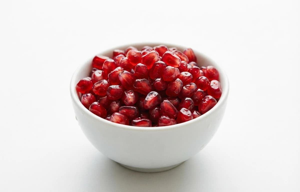 pomegranate seeds