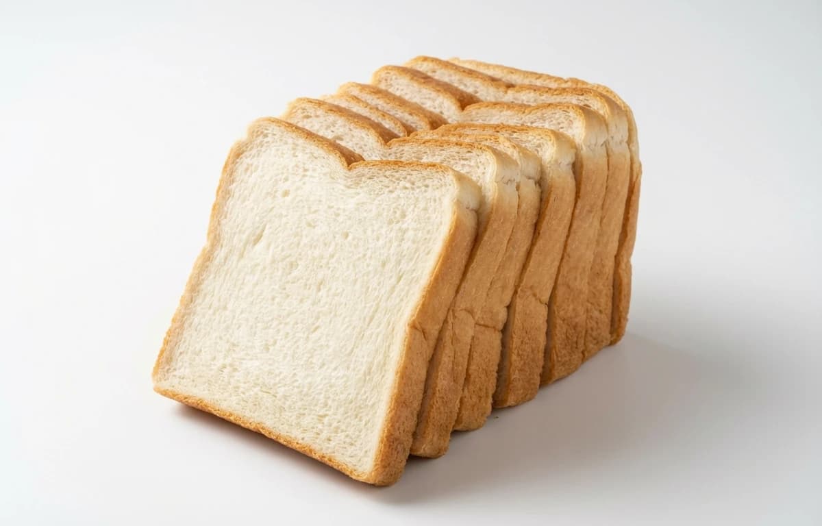 white sandwich bread