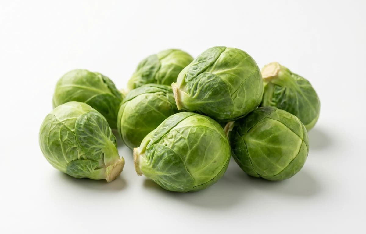 boiled salted frozen brussels sprouts
