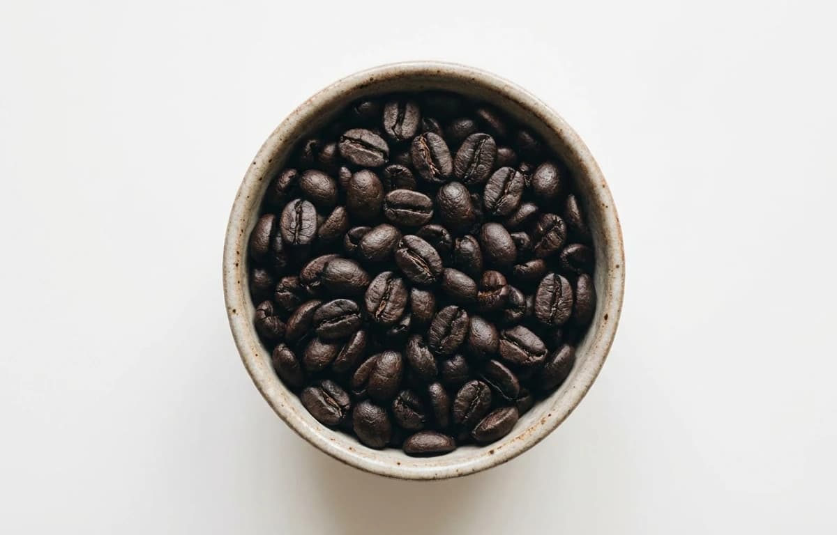 dark-roast coffee