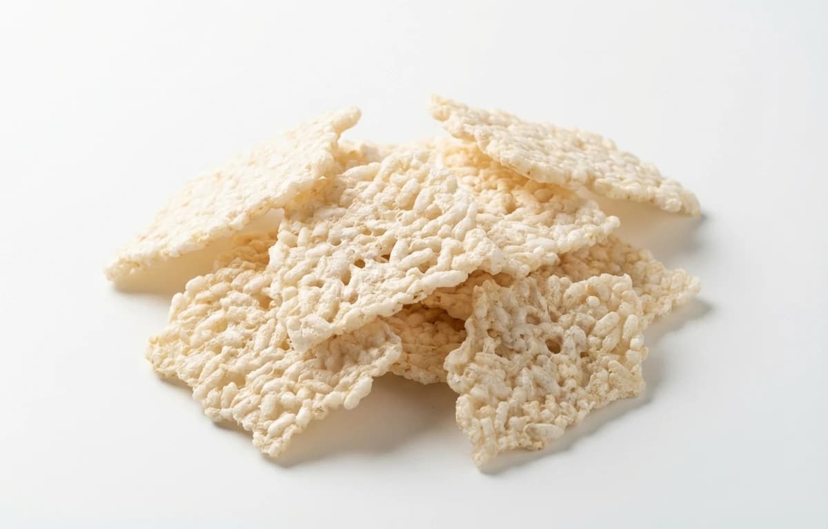 crispy rice wafers