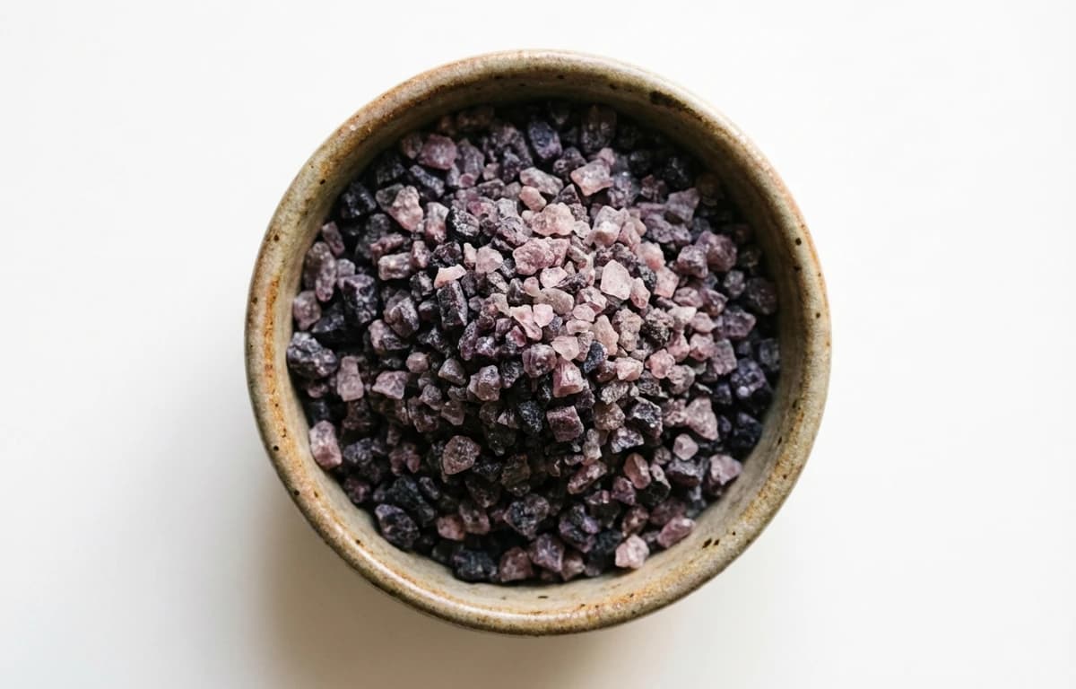 black salt