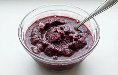 frozen unsweetened acai puree