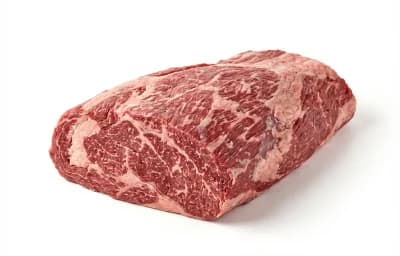 raw beef brisket navel end lean