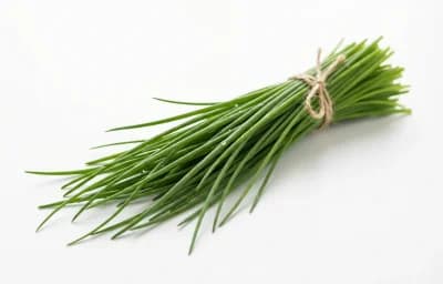 raw chives