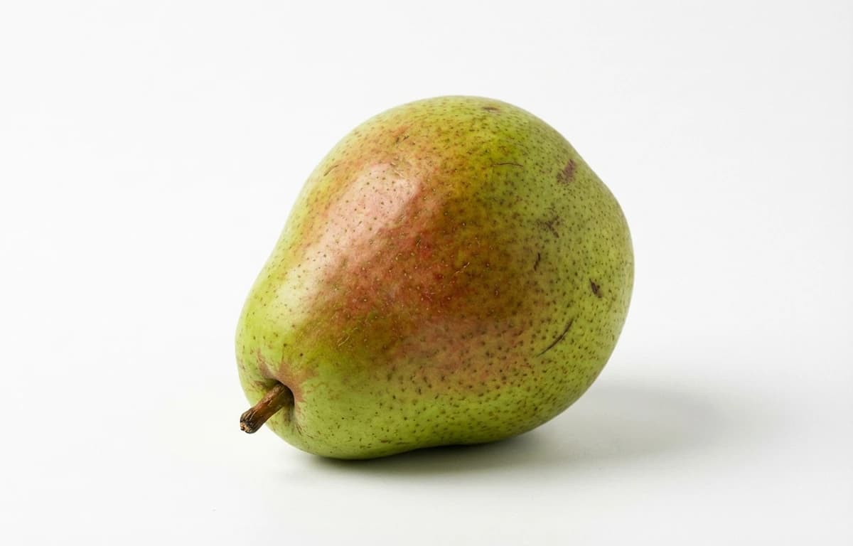 raw anjou pear